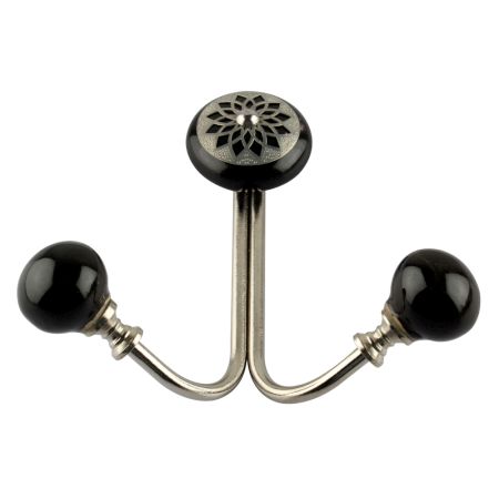Black Strewn Flat Wired Hooks Online